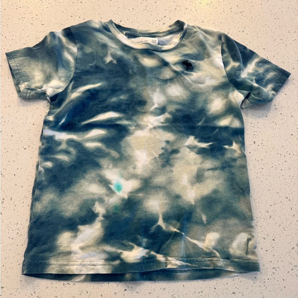 Abercrombie Kids Tie Dye Short Sleeve Shirt
